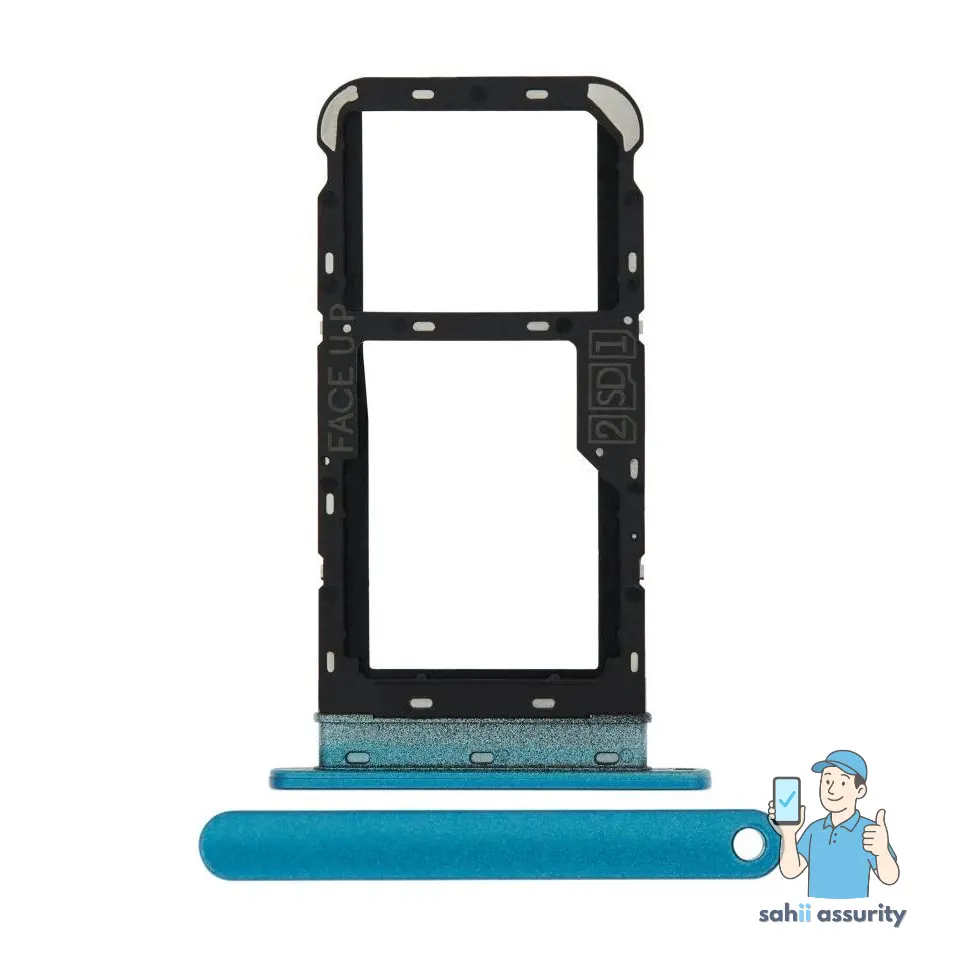 SIM Card Holder Tray for Motorola Moto E7 Power thumbnail